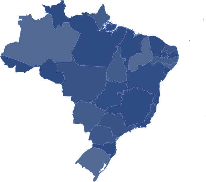 Mapa do Brasil